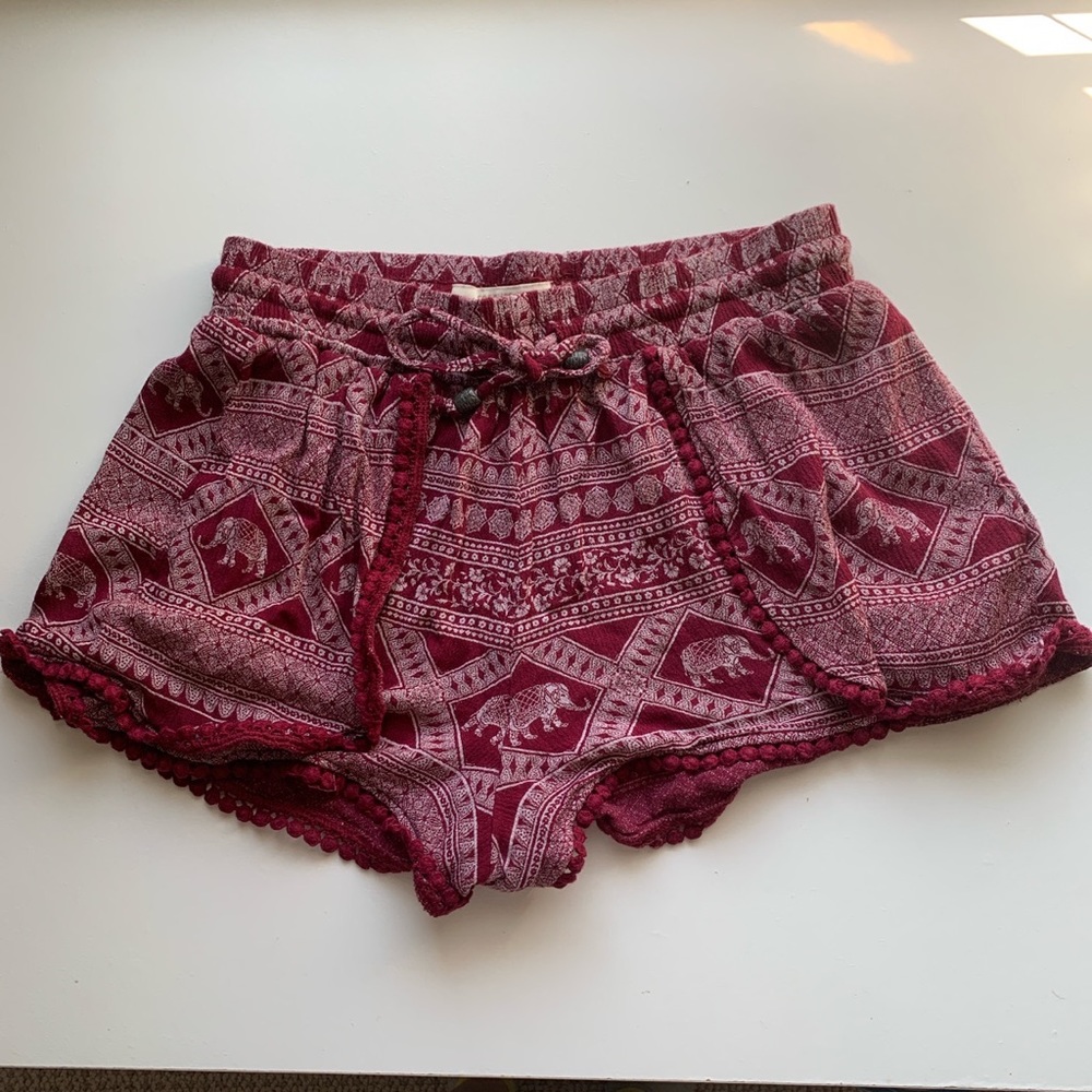 flowy shorts